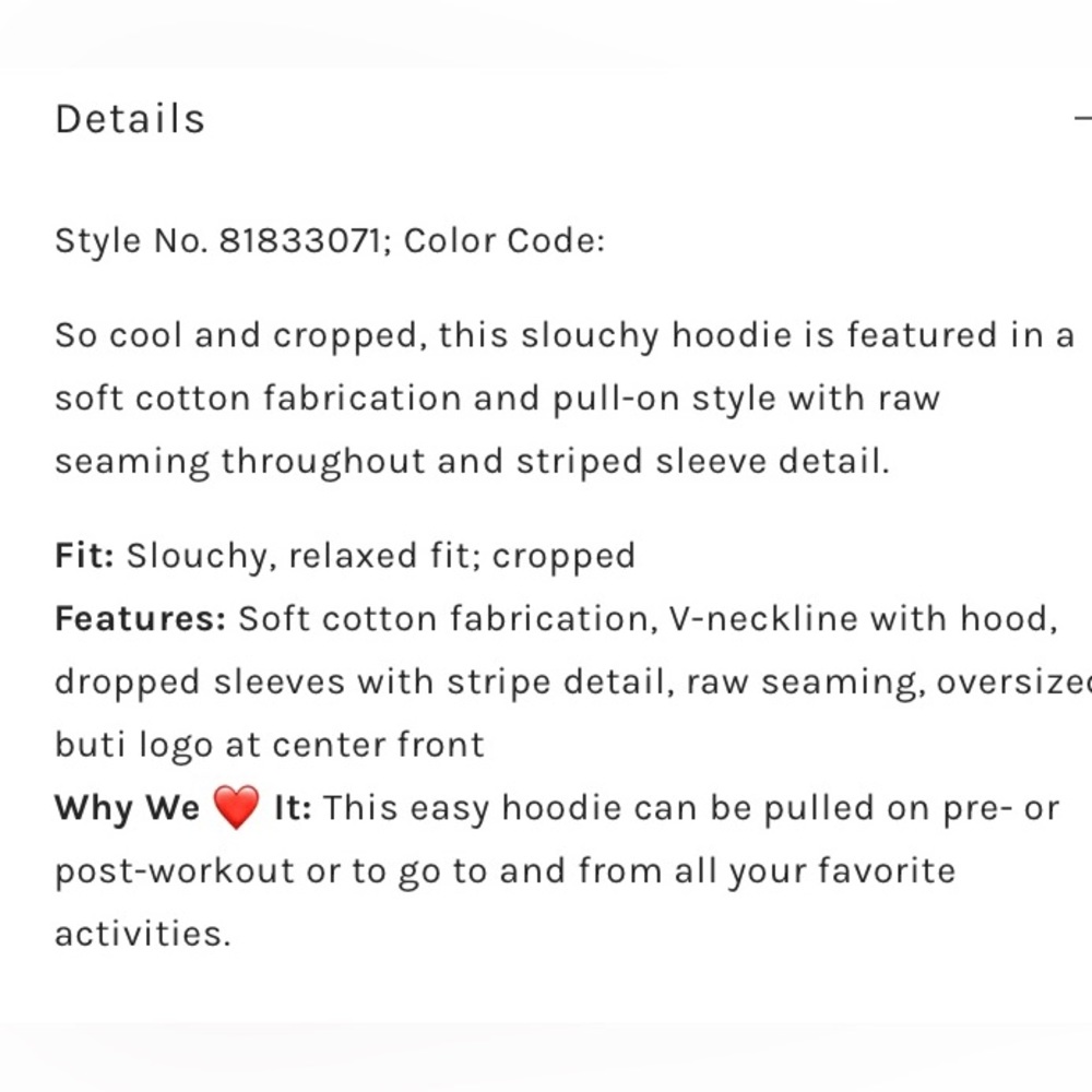 Free People Nights Like This Hoodie | Free People Movement | XS, S, M, L - Picture 13 of 14